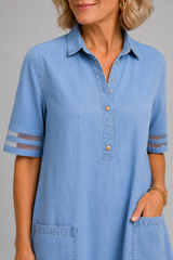 Brittany™ Denim Dress