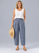 Chelsea™ Gingham Trousers