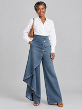Reya™ High-Waisted Wide-Leg Jeans