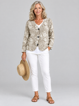 Eliana™ Floral Print Cardigan
