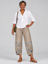 Everlee™ Floral Pattern Comfort Pants