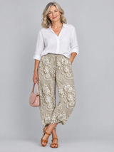 Hazel™ Relaxed Printed Pants
