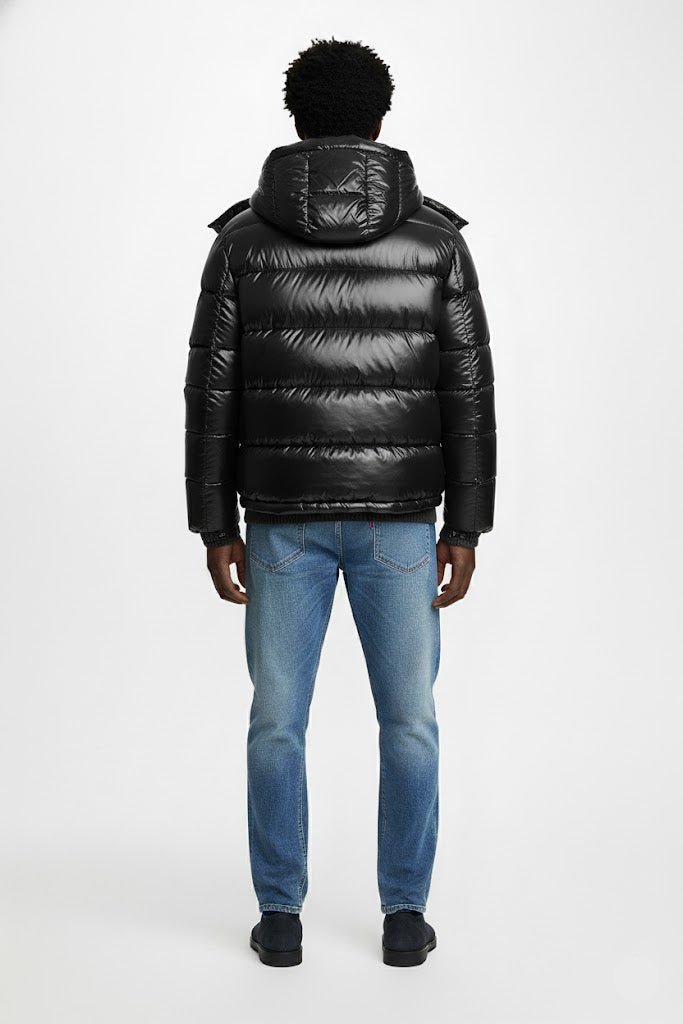 NIORMEN Puffer Jacket - Zwart | NIOR MEN
