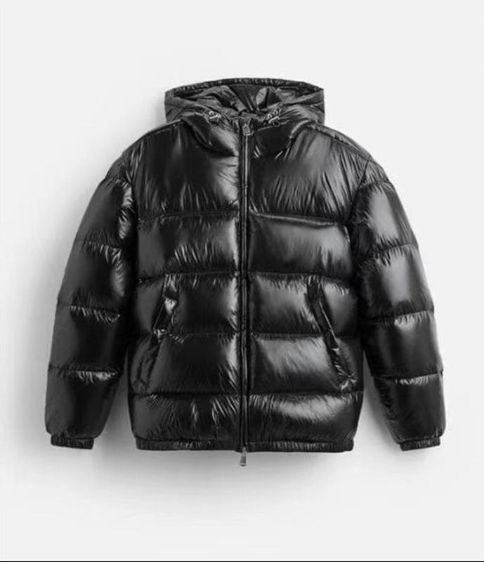 NIORMEN Puffer Jacket - Zwart | NIOR MEN