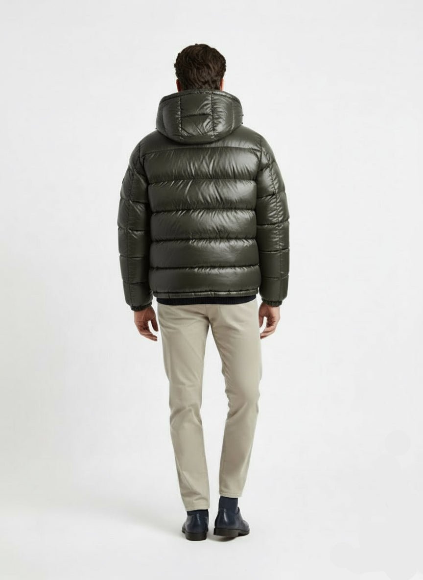 NIORMEN Puffer Jacket - Zwart | NIOR MEN