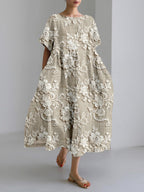 Olivia™ Blossom Print Dress