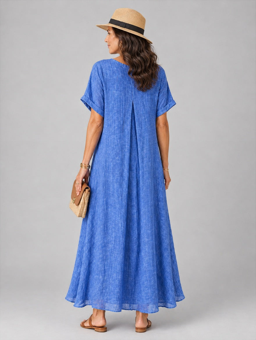 Tamsine™ Soft Blue Everyday Dress