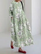 Avery™ Graceful Printed Dress