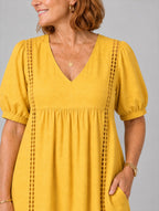 Bettina dress in Yellow