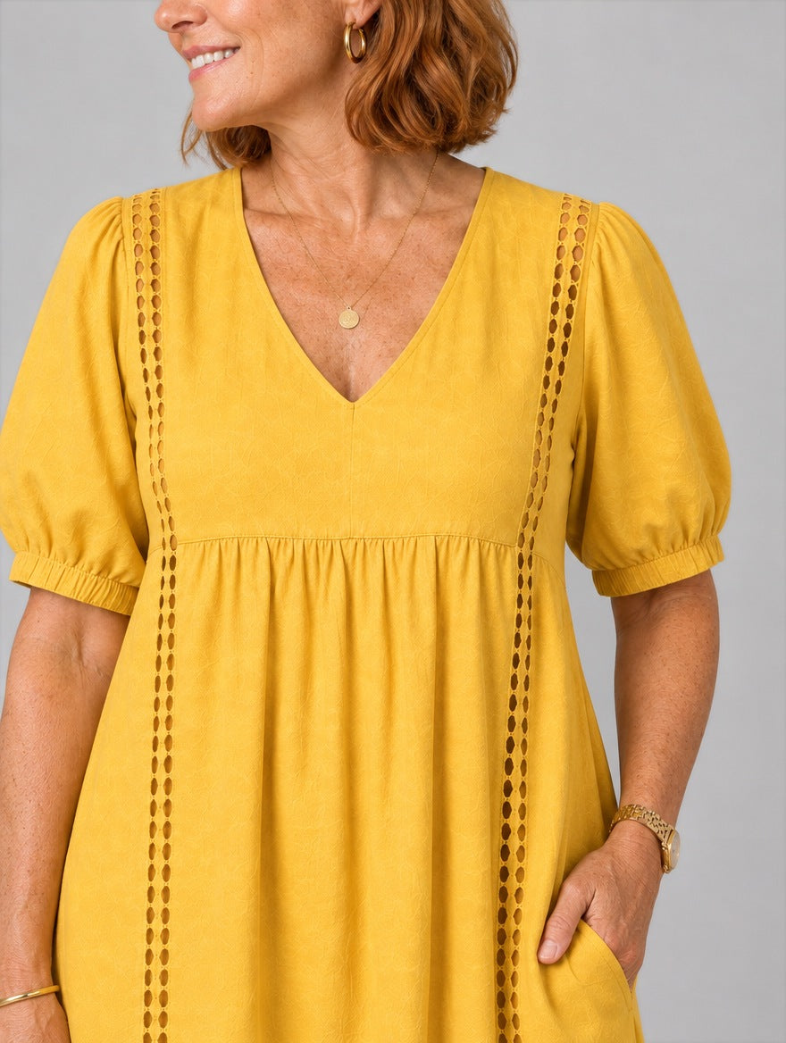 Bettina dress in Yellow