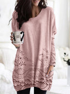 Lily™ Printed Cosy Sweater