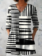 Sienna™ Long Blouse with V-Neck