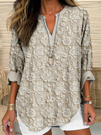 Isabella™ Timeless Relaxed Blouse