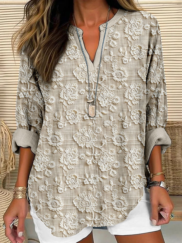 Isabella™ Timeless Relaxed Blouse
