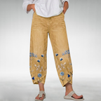 Everlee™ Floral Pattern Comfort Pants