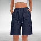 Leanna™ Comfort Stretch Cargo Shorts
