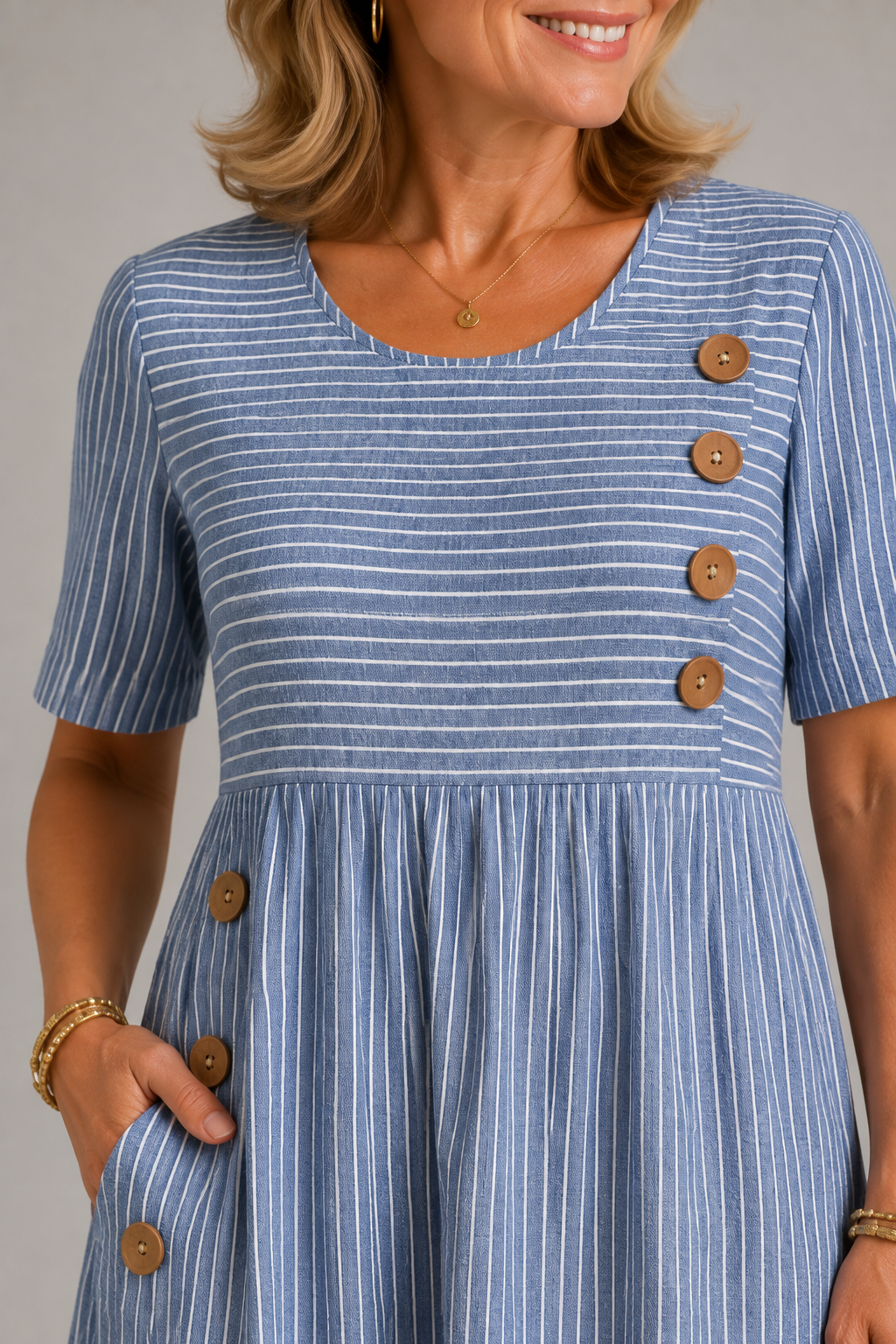 Sofia™ Striped Dress