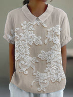 Amelia™ Vintage Printed Shirt