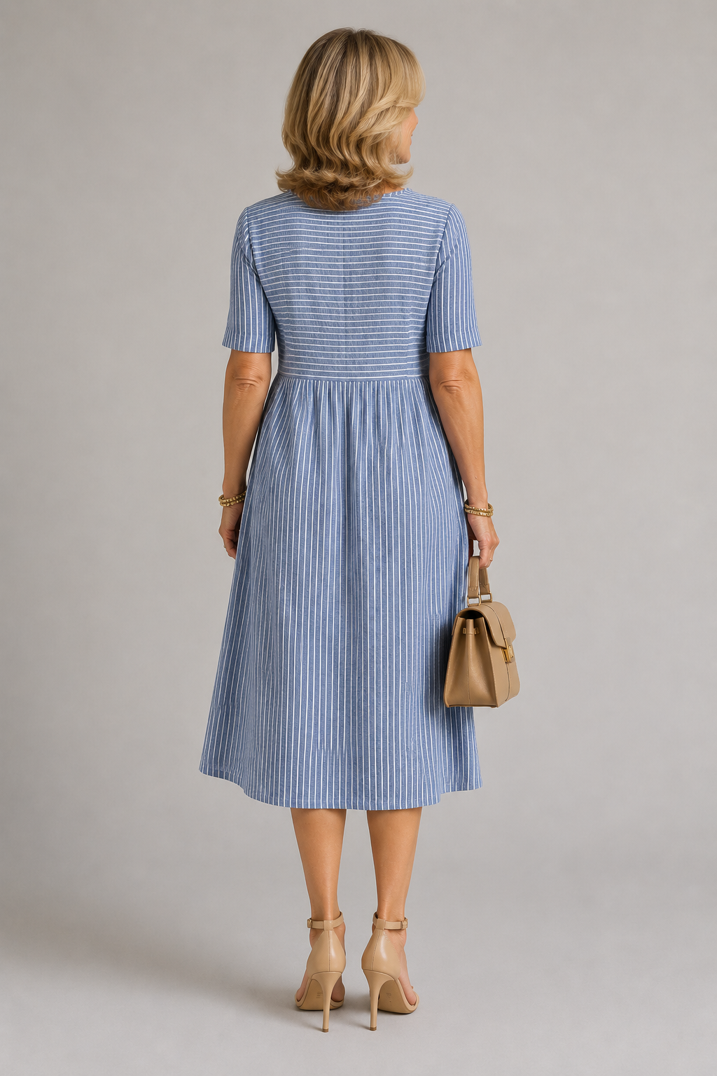 Sofia™ Striped Dress