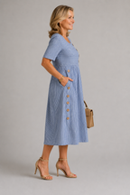 Sofia™ Striped Dress