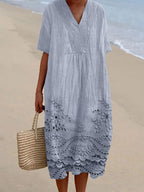 Harper™ Summer Printed Dress