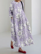 Avery™ Graceful Printed Dress