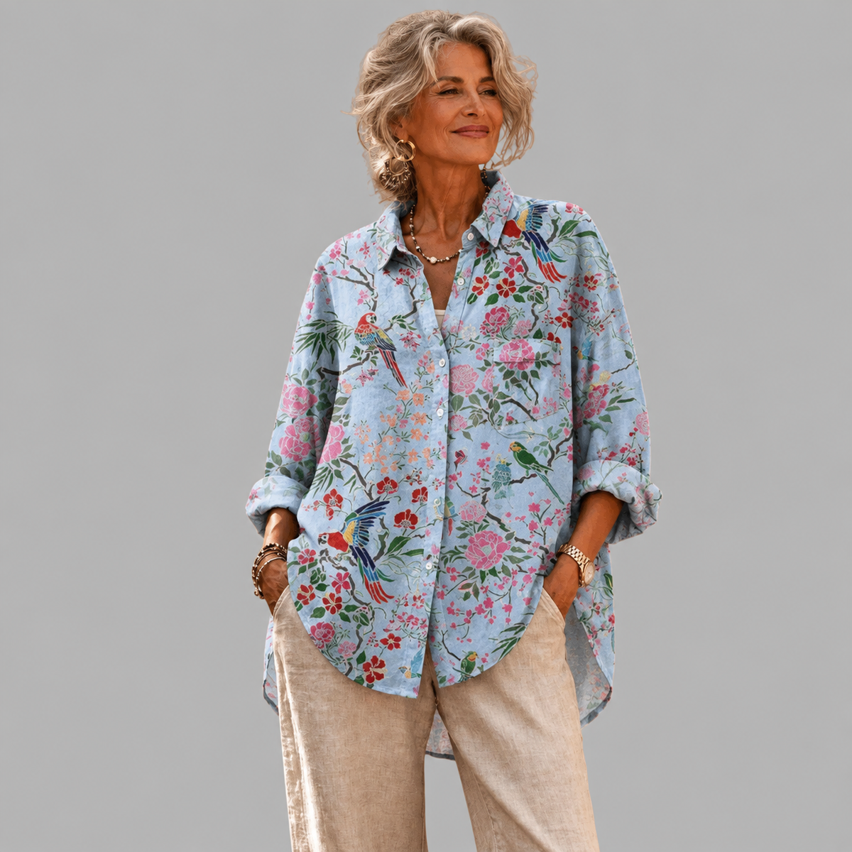 Everleigh™ Relaxed Summer Tunic