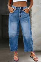 Sasha™ Flared Casual Jeans