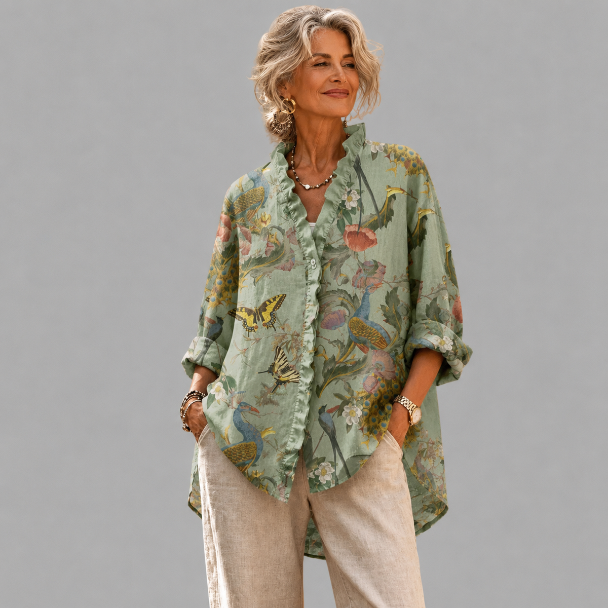 Patricia™ Relaxed Summer Tunic