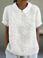 Amelia™ Vintage Printed Shirt