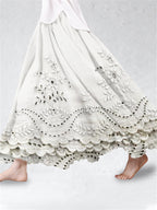 Ellie™ Boho Printed Skirt