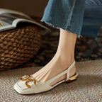 Brenna™ Orthopaedic Leather Buckle Sandals