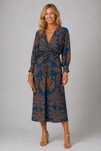 Delilah™ Midnight Blossom Dress