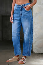 Sasha™ Flared Casual Jeans
