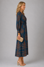Delilah™ Midnight Blossom Dress