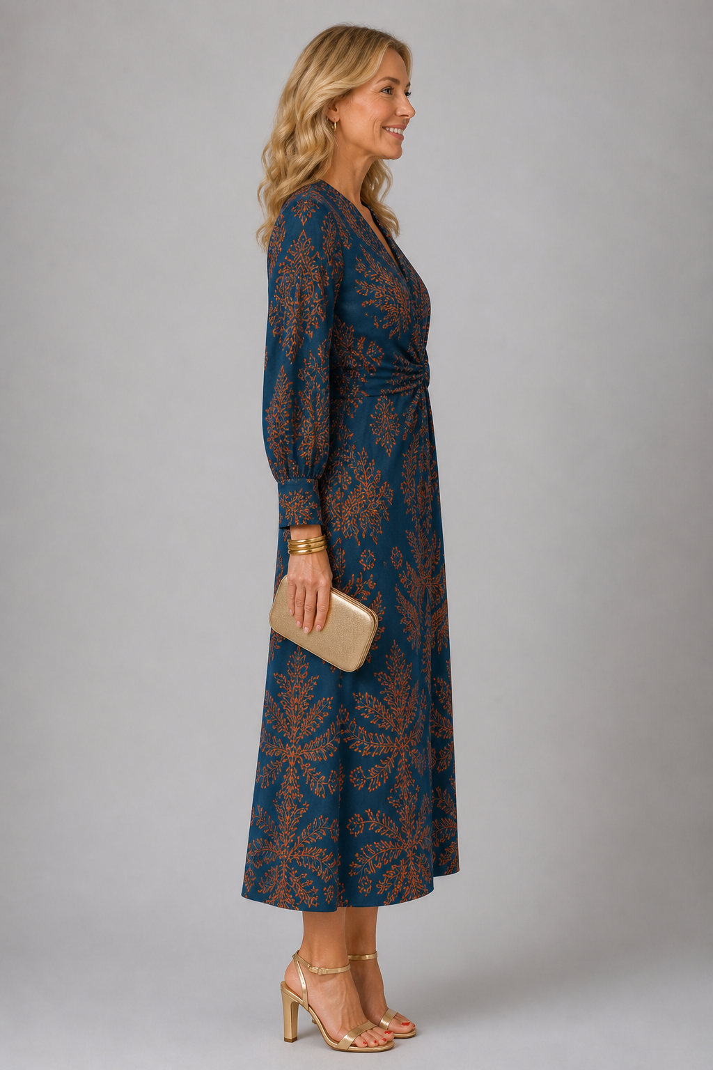 Delilah™ Midnight Blossom Dress