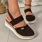 Brenda™ Orthopaedic Platform Sandals