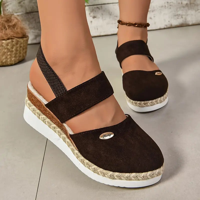 Brenda™ Orthopaedic Platform Sandals