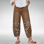 Everlee™ Floral Pattern Comfort Pants