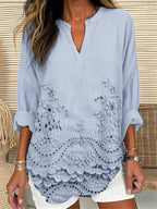 Nora™ Elegant Printed Top