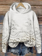 Emily™ Vintage Printed Hoodie