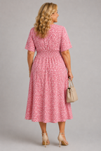 Francesca™ Elegant Midi Dress