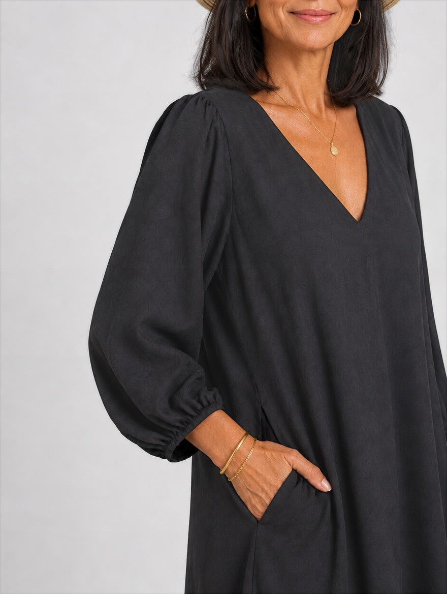 Rosalyn dress in Black