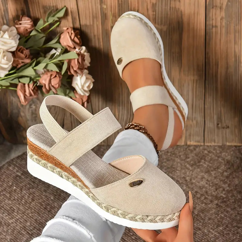 Brenda™ Orthopaedic Platform Sandals