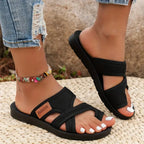 Liliane sandals in Black