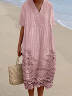 Harper™ Summer Printed Dress