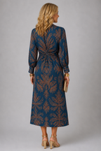 Delilah™ Midnight Blossom Dress