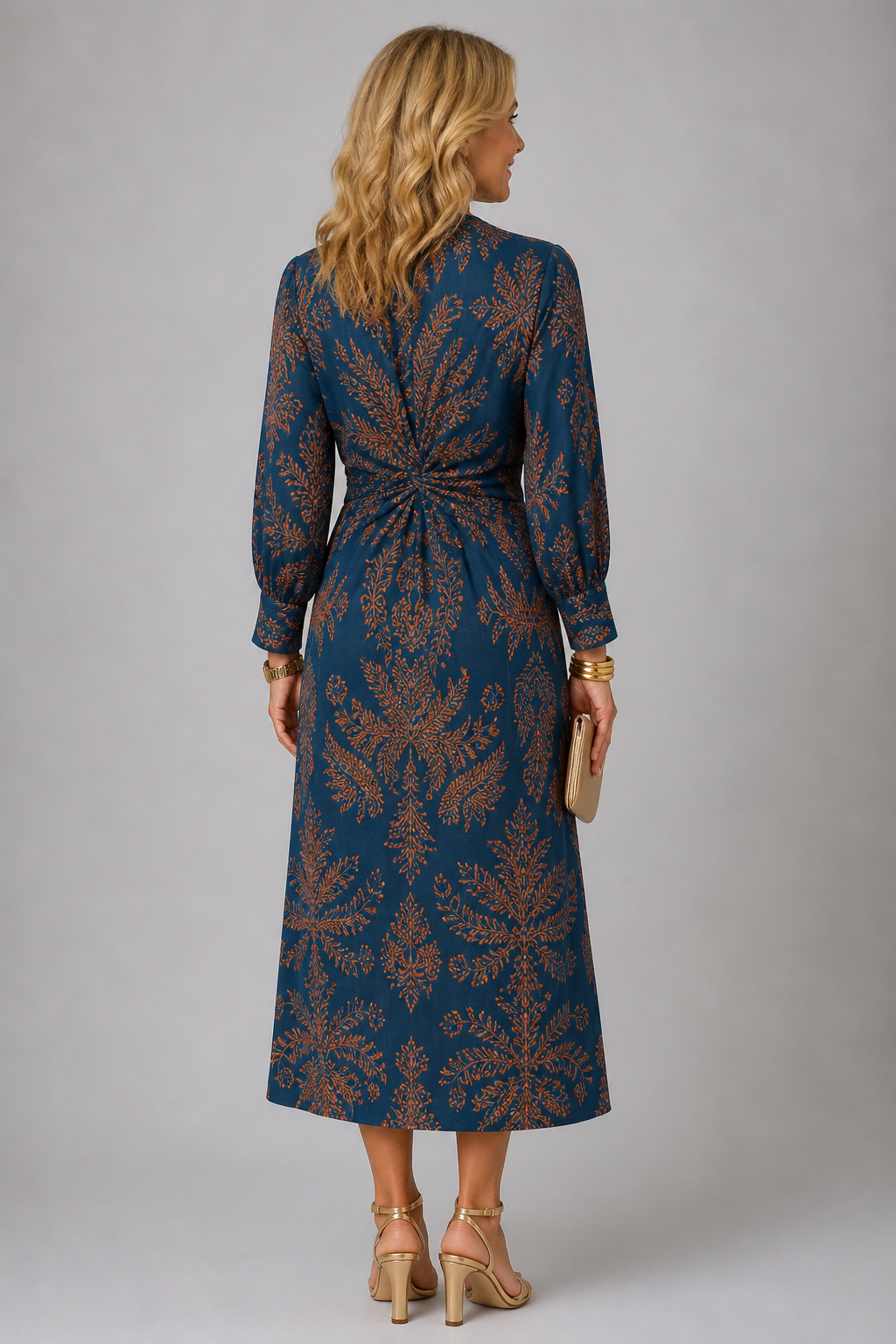 Delilah™ Midnight Blossom Dress