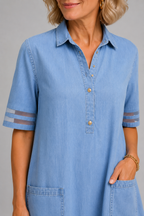 Brittany™ Denim Dress