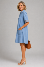 Brittany™ Denim Dress